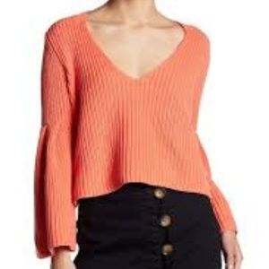 Coral Damsel Sweater